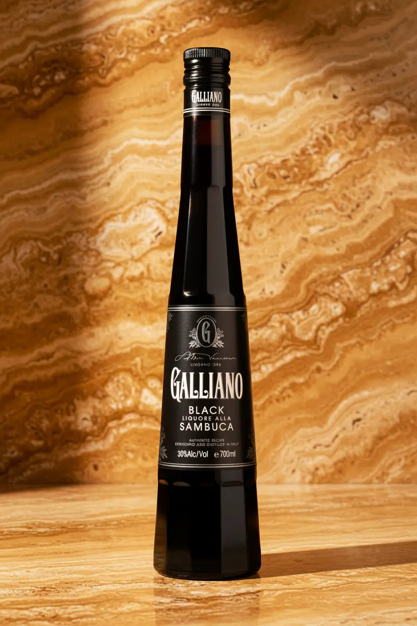 Find out more or buy Galliano Black Sambuca Liqueur 700mL online at Wine Sellers Direct's best prices.