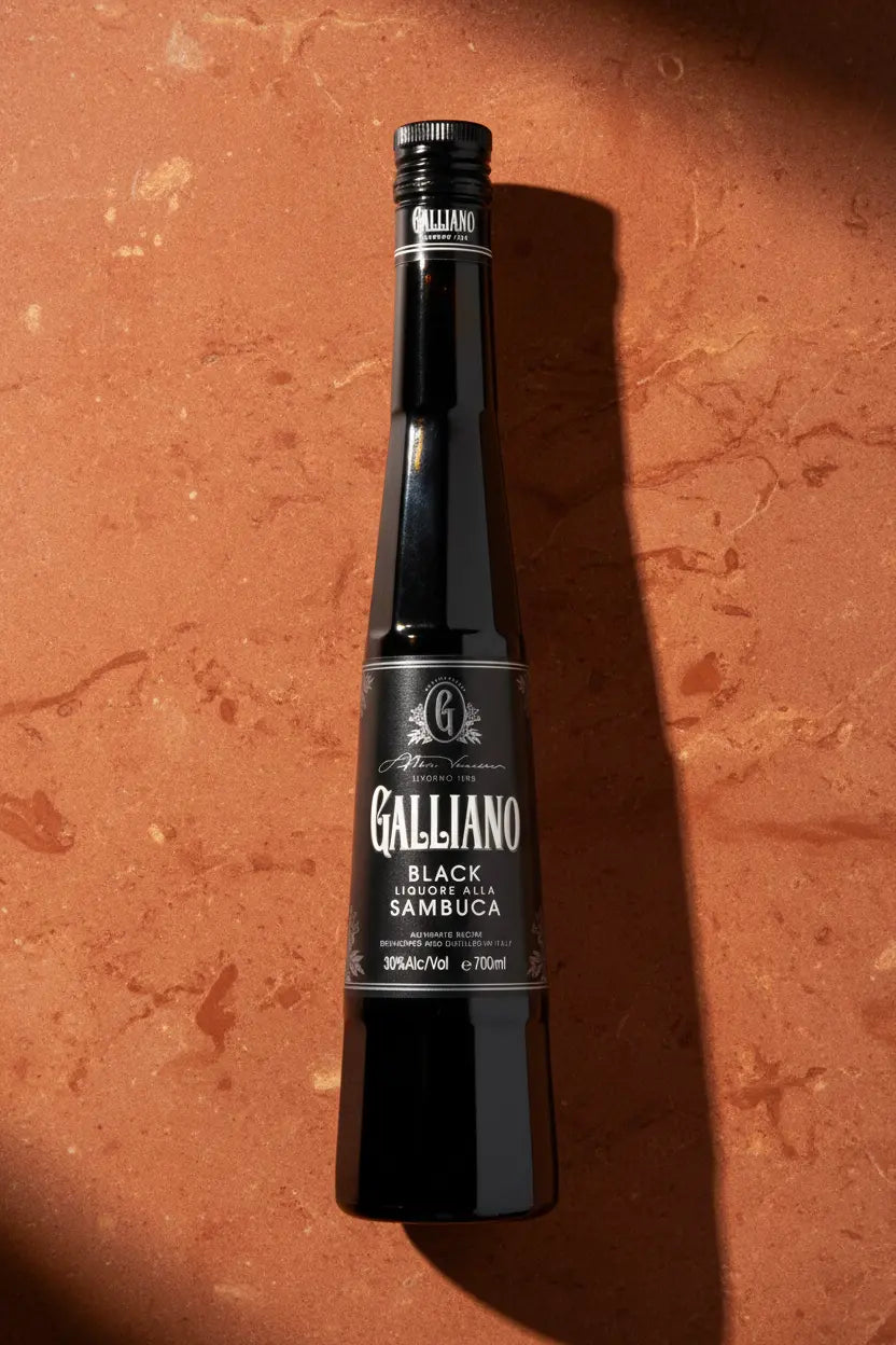 Find out more or buy Galliano Black Sambuca Liqueur 700mL online at Wine Sellers Direct's best prices.