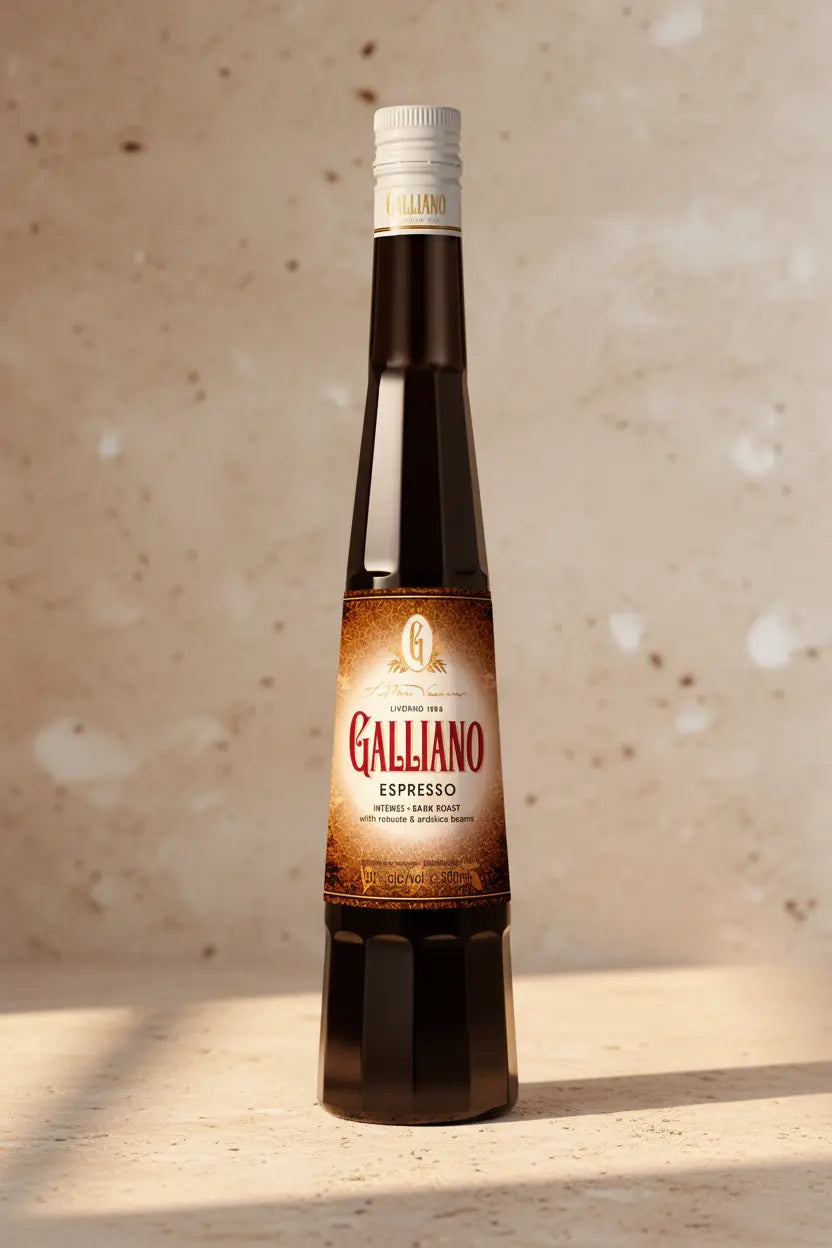 Buy Galliano Espresso Liqueur 500mL online at Wine Sellers Directs best prices.