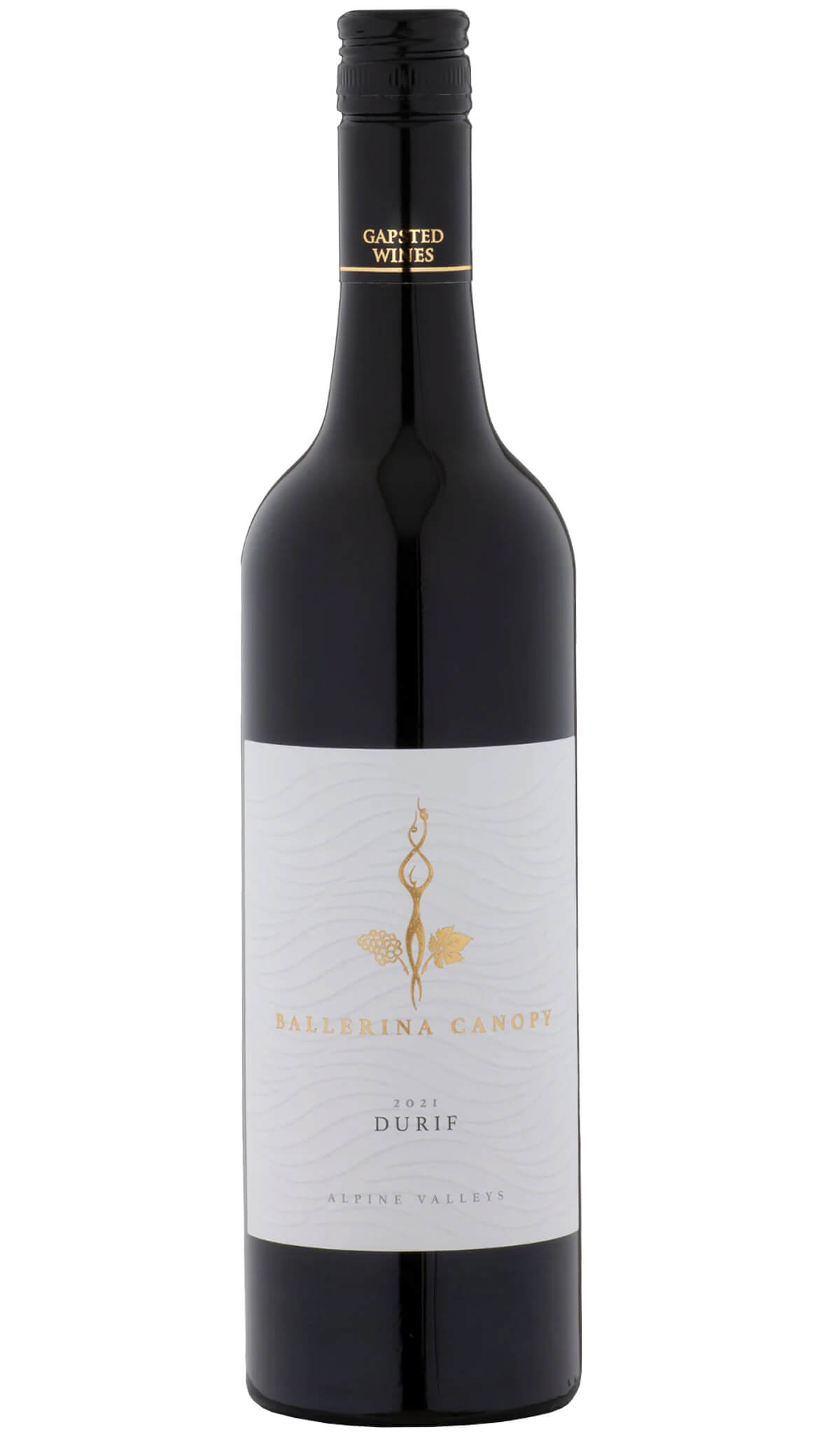 Find out more or buy Gapsted Ballerina Canopy Durif 2021 (High Country) online at Wine Sellers Direct - Australia’s independent liquor specialists.