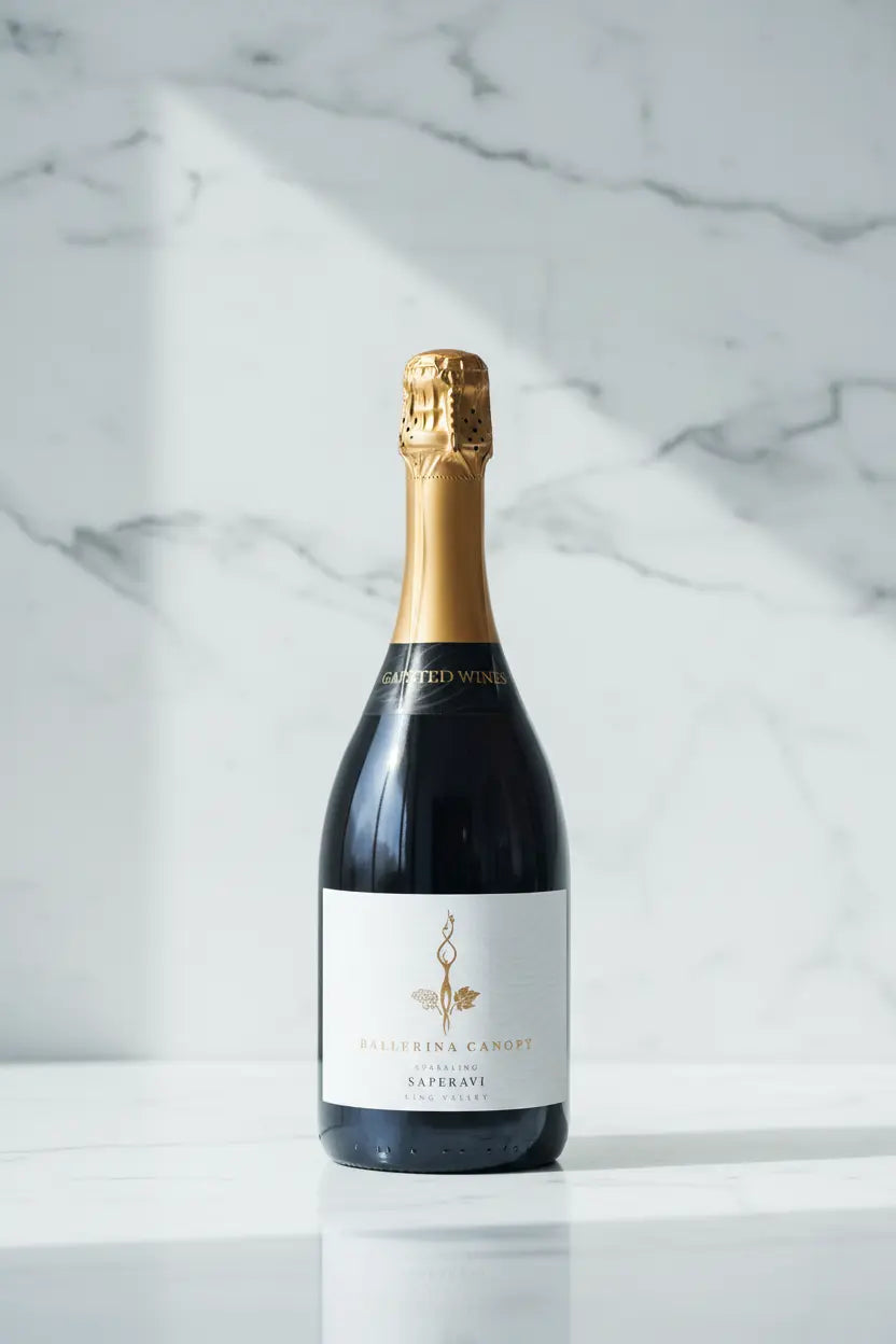Buy Gapsted Ballerina Canopy Sparkling Saperavi NV Kind Valley online at Wine Sellers Direct's best prices.