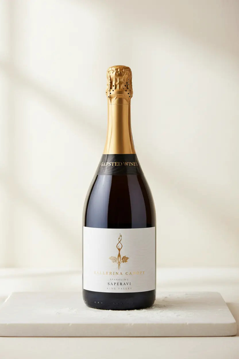Buy Gapsted Ballerina Canopy Sparkling Saperavi NV Kind Valley online at Wine Sellers Direct's best prices.