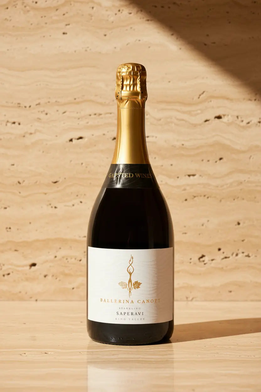 Buy Gapsted Ballerina Canopy Sparkling Saperavi NV Kind Valley online at Wine Sellers Direct's best prices.