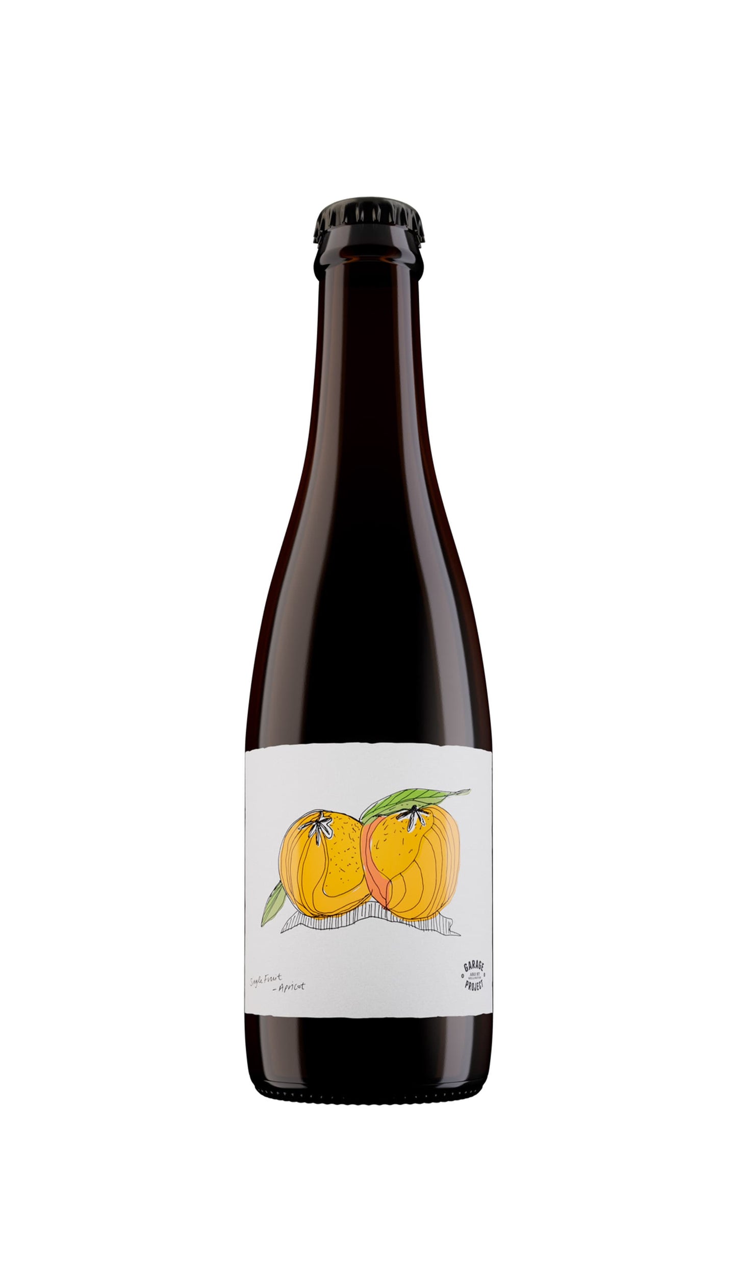 Find out more or buy Garage Project Apricot Infused Blended Sour 375mL online at Wine Sellers Direct - Australia’s independent liquor specialists.