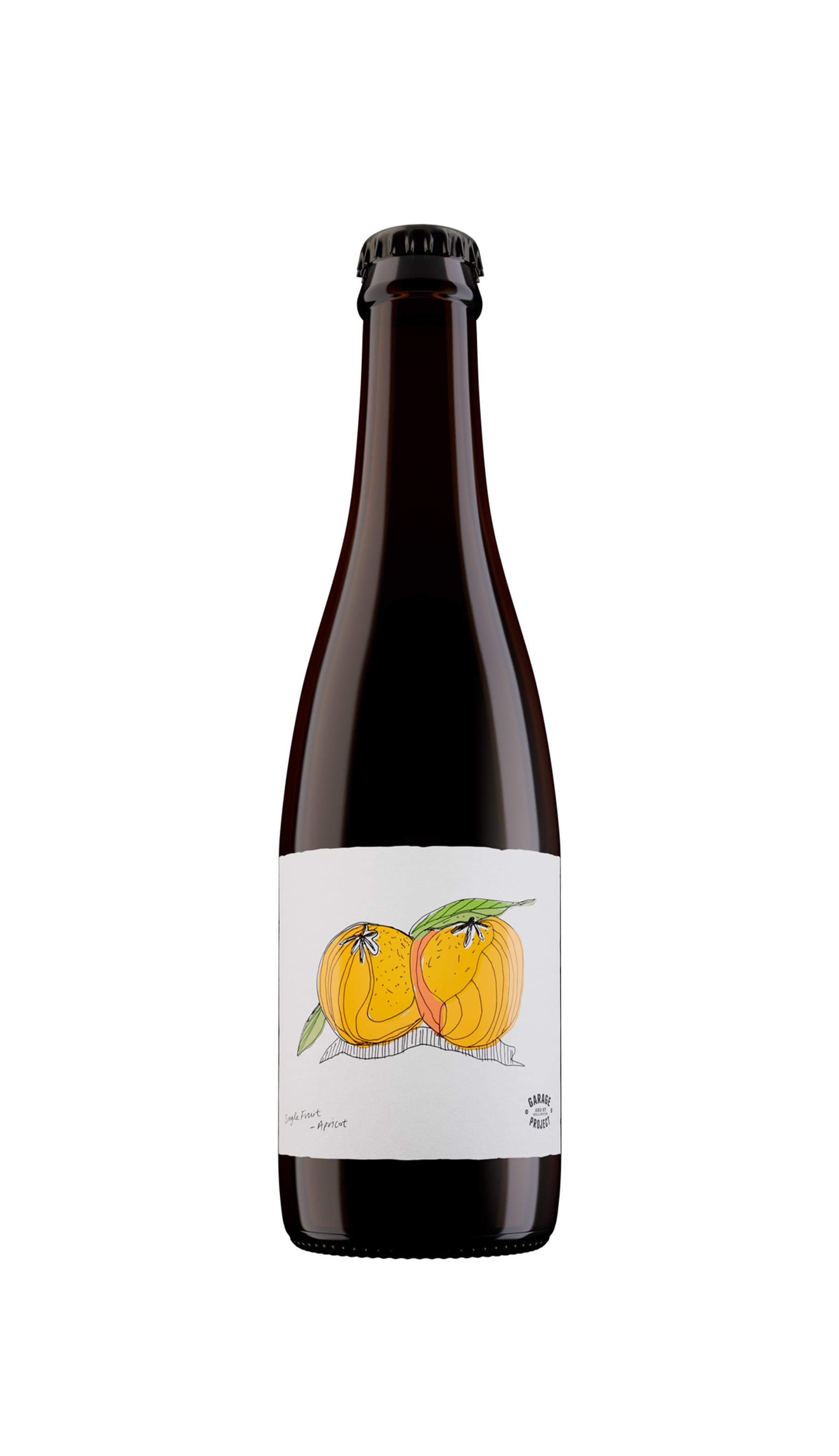 Find out more or buy Garage Project Apricot Infused Blended Sour 375mL online at Wine Sellers Direct - Australia’s independent liquor specialists.