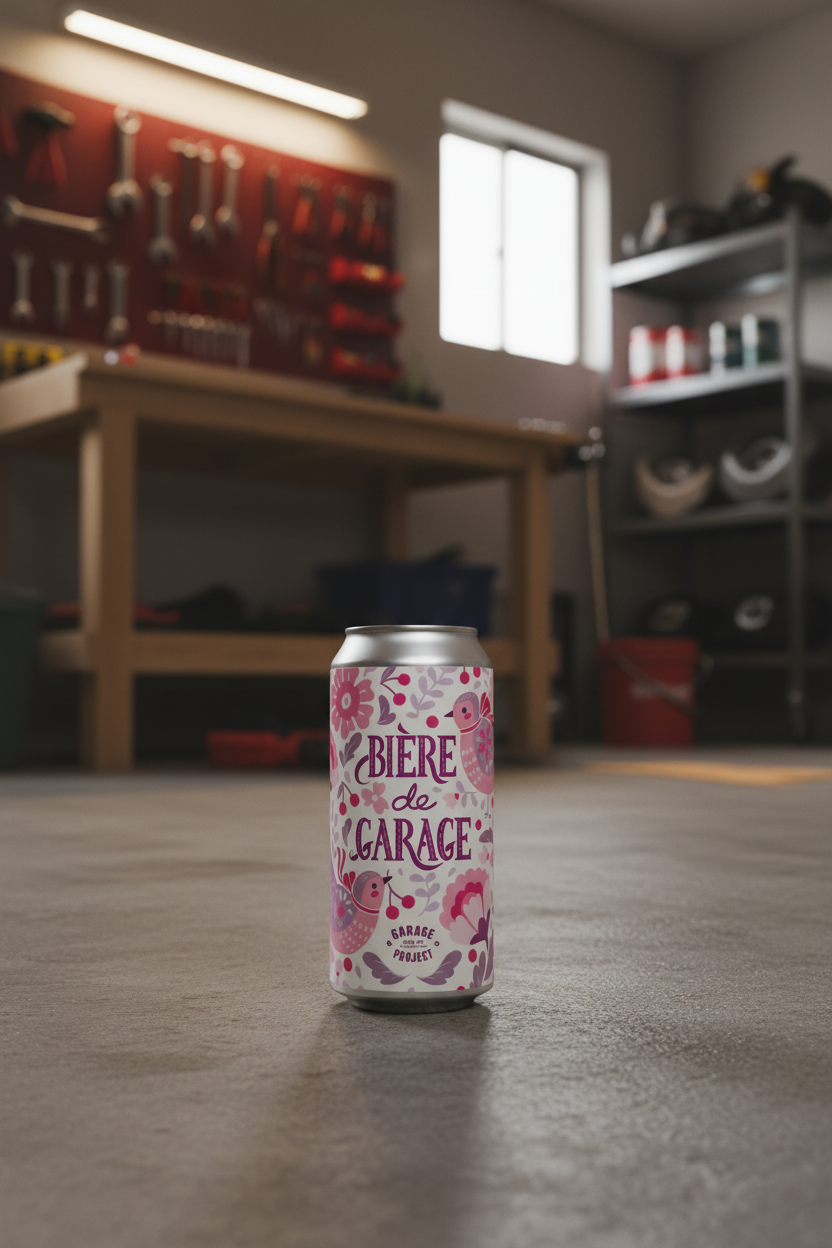 Find out more or buy Garage Project Biere de Garage 440ml online at Wine Sellers Direct - Australia’s independent liquor specialists.