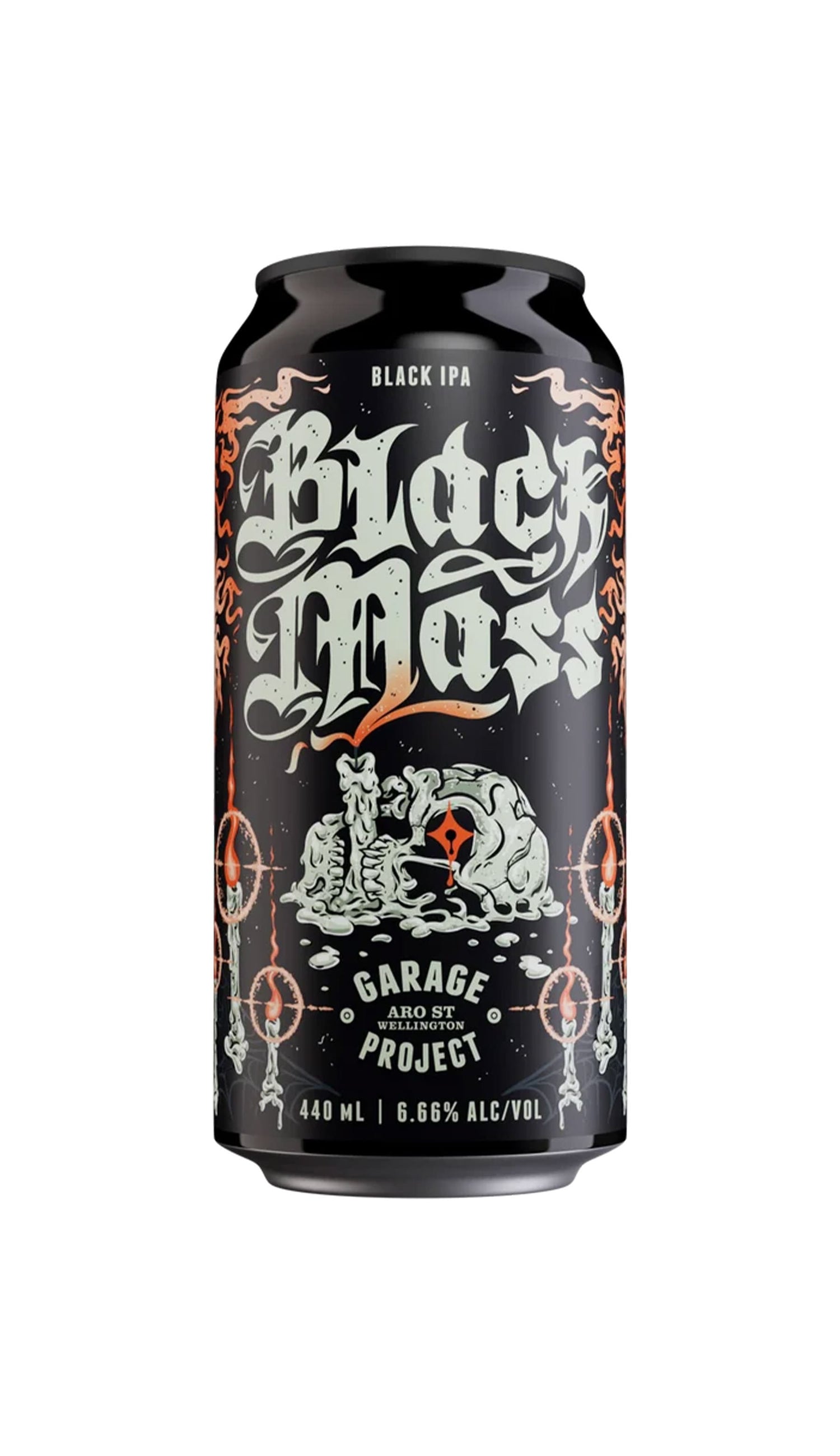 Find out more or buy Garage Project Black Mass Black IPA 440ml online at Wine Sellers Direct - Australia’s independent liquor specialists.