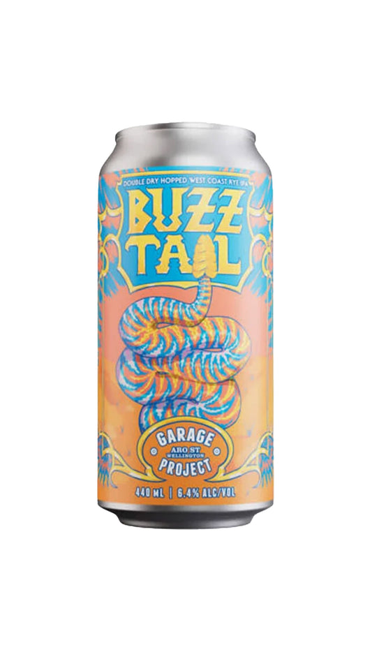 Find out more or buy Garage Project Buzz Tail West Coast Rye IPA 440ml online at Wine Sellers Direct - Australia’s independent liquor specialists.