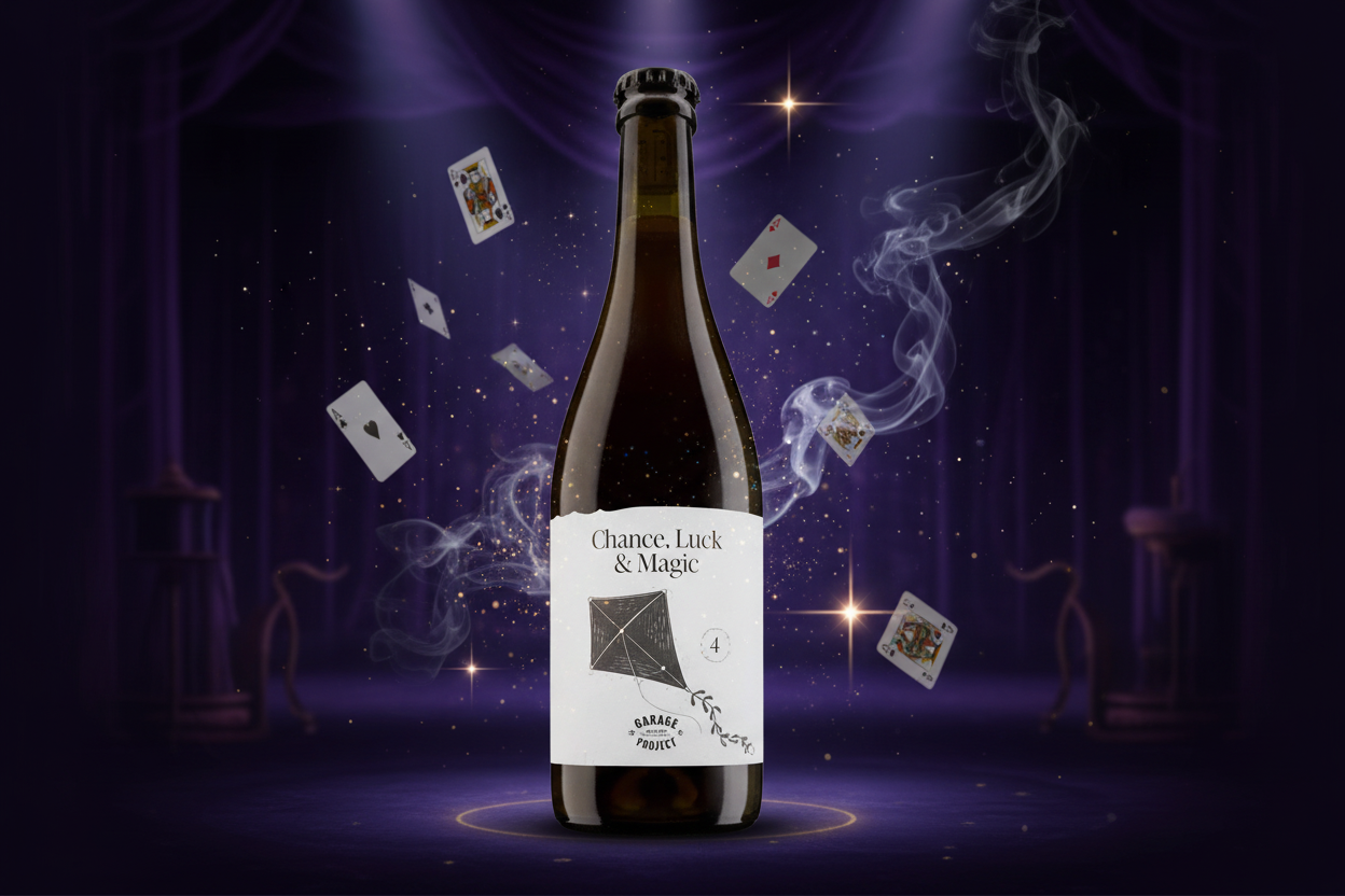 Find out more or buy Garage Project Chance, Luck & Magic 2024 Sour 375mL online at Wine Sellers Direct - Australia’s independent liquor specialists.