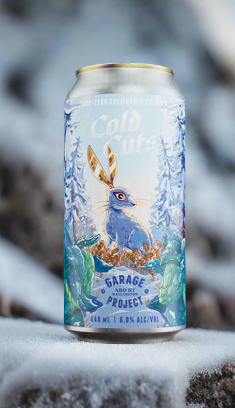Cold Ipa Label Garage Project Cold Cuts Cold IPA 440mL – Wine Sellers Direct