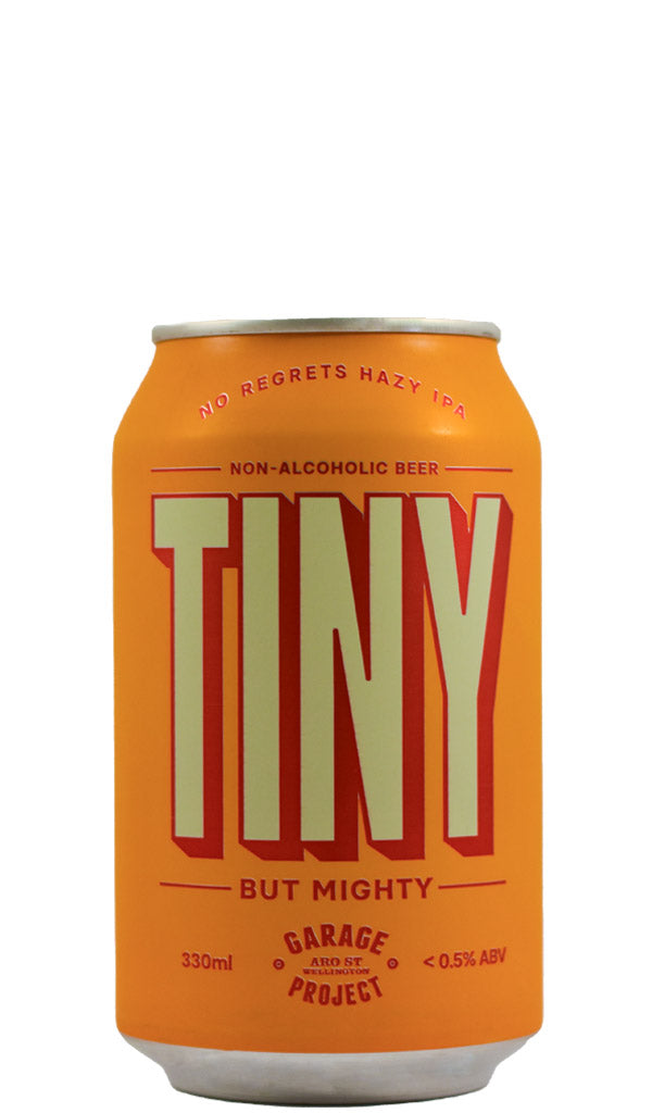 Find out more or buy Garage Project Tiny Non Alc Hazy IPA 330mL available online at Wine Sellers Direct - Australia's independent liquor specialists.