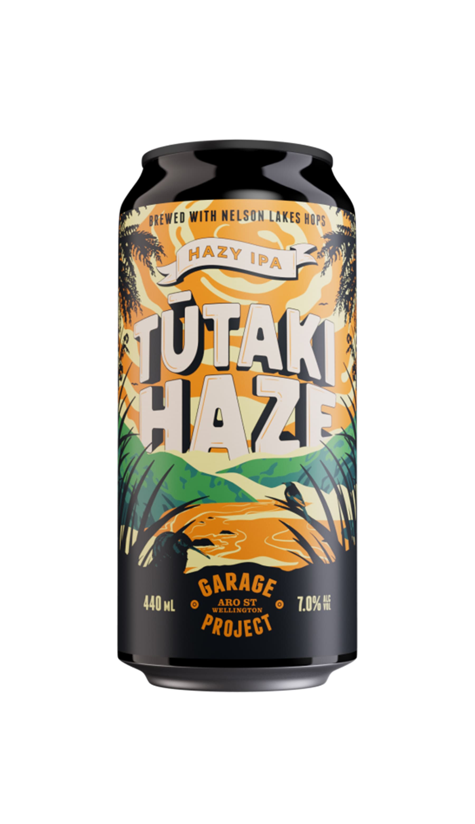 Find out more or buy Garage Project Tūtaki Haze IPA 440ml online at Wine Sellers Direct - Australia’s independent liquor specialists.