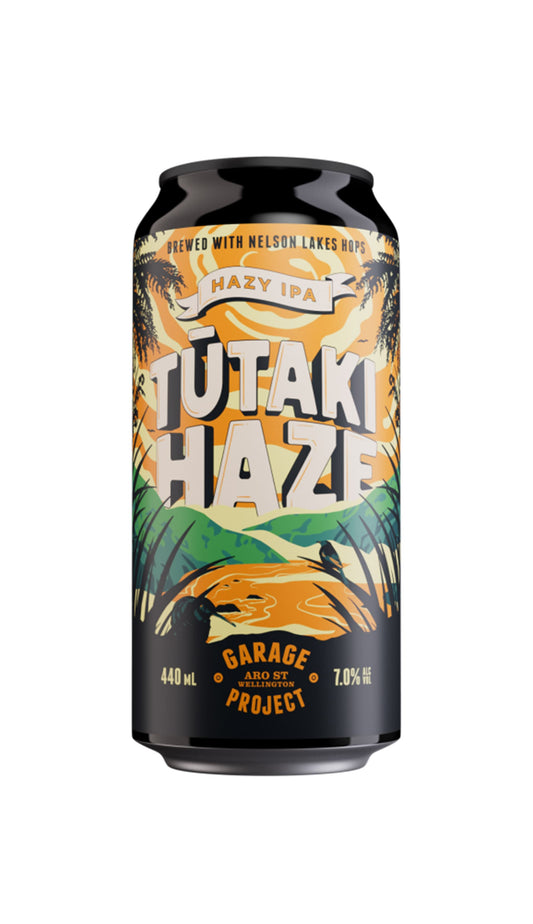 Find out more or buy Garage Project Tūtaki Haze IPA 440ml online at Wine Sellers Direct - Australia’s independent liquor specialists.