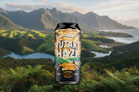 Find out more or buy Garage Project Tūtaki Haze IPA 440ml online at Wine Sellers Direct - Australia’s independent liquor specialists.