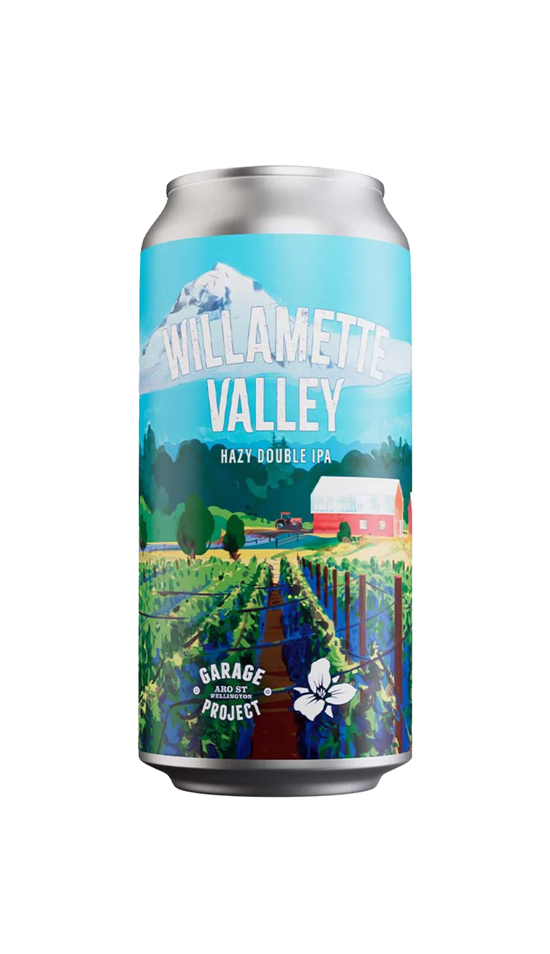 Find out more or buy Garage Project Willamette Valley Hazy Double IPA 440ml online at Wine Sellers Direct - Australia’s independent liquor specialists.