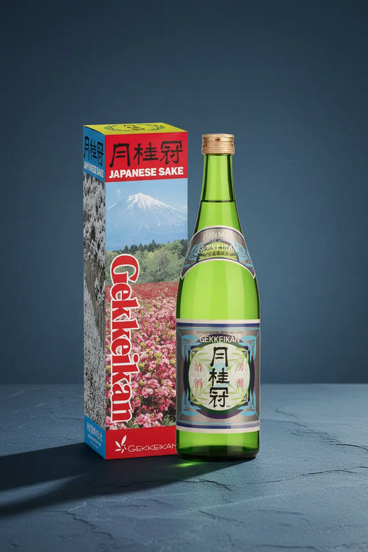 Find out more, explore the range and buy Gekkeikan Junmai Sake 720mL online at Wine Sellers Direct's best prices.