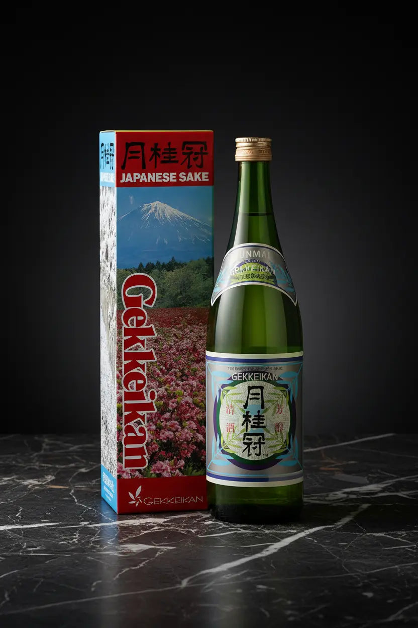 Find out more, explore the range and buy Gekkeikan Junmai Sake 720mL online at Wine Sellers Direct's best prices.