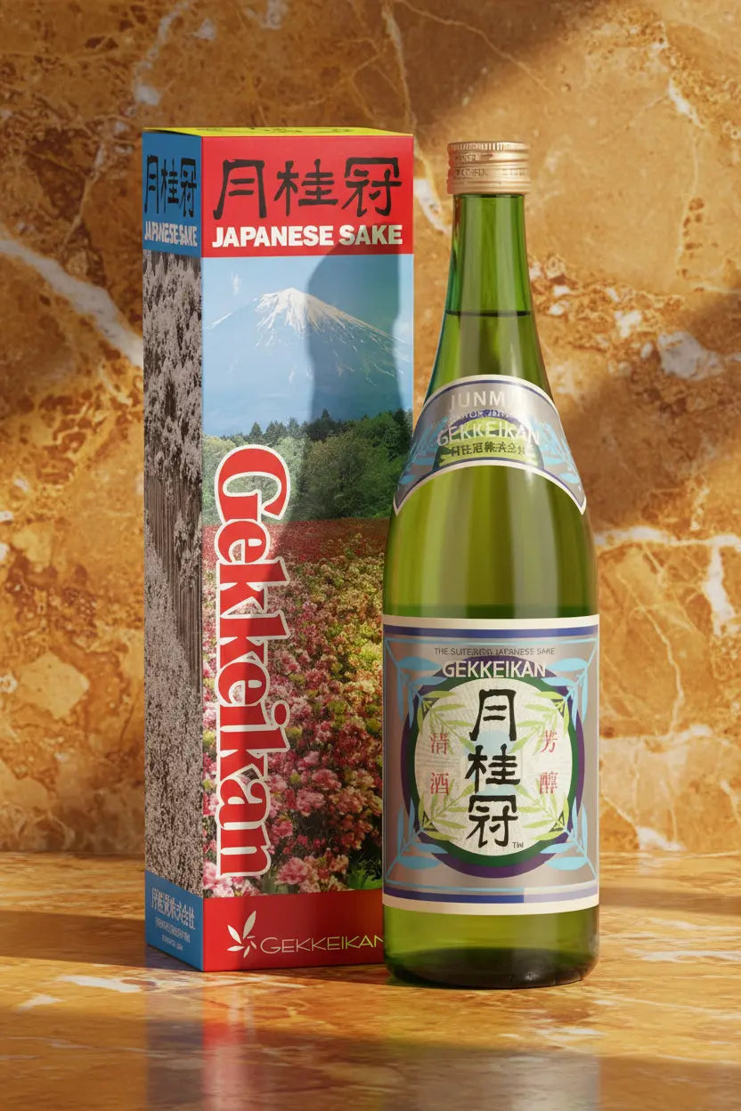 Find out more, explore the range and buy Gekkeikan Junmai Sake 720mL online at Wine Sellers Direct's best prices.