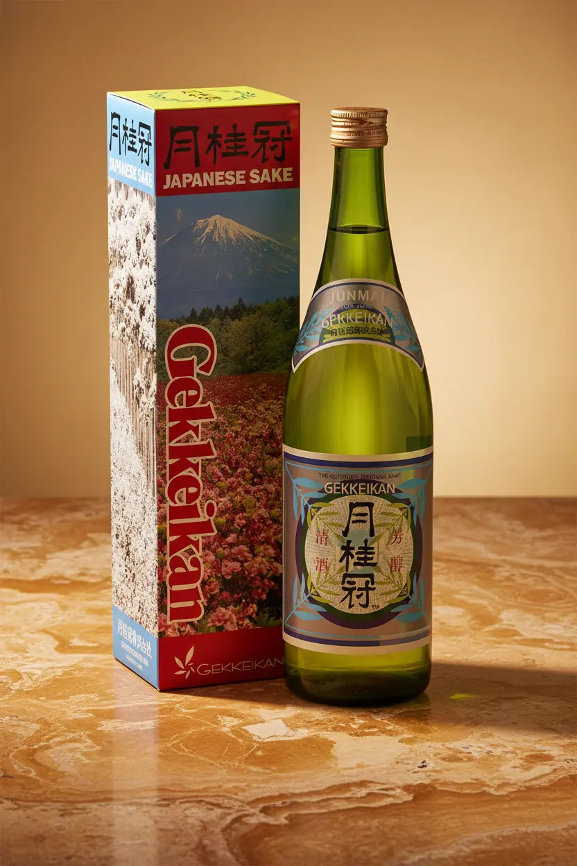 Find out more, explore the range and buy Gekkeikan Junmai Sake 720mL online at Wine Sellers Direct's best prices.