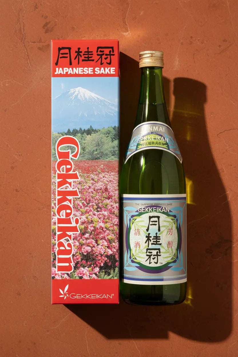 Find out more, explore the range and buy Gekkeikan Junmai Sake 720mL online at Wine Sellers Direct's best prices.
