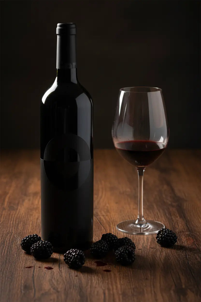 Gemtree Obsidian Shiraz 2020 750ml bottle from McLaren Vale
