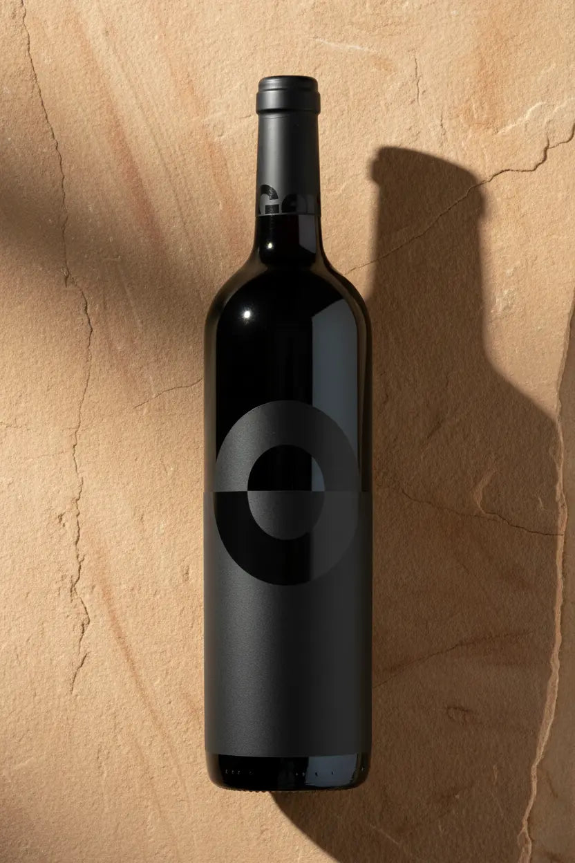 Gemtree Obsidian Shiraz 2020 750ml bottle from McLaren Vale