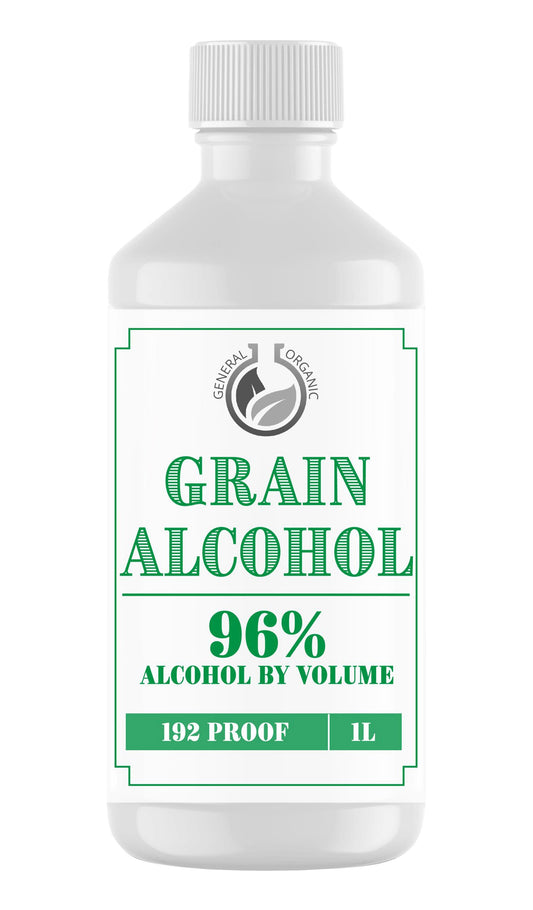 Find out more or buy General Organic Grain Alcohol 96% 1000mL available at Wine Sellers Direct's best prices.