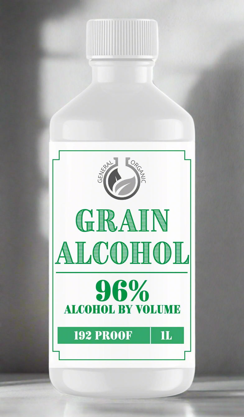 Find out more or buy General Organic Grain Alcohol 96% 1000mL available at Wine Sellers Direct's best prices.