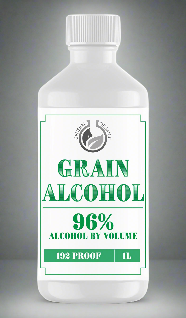 Find out more or buy General Organic Grain Alcohol 96% 1000mL available at Wine Sellers Direct's best prices.