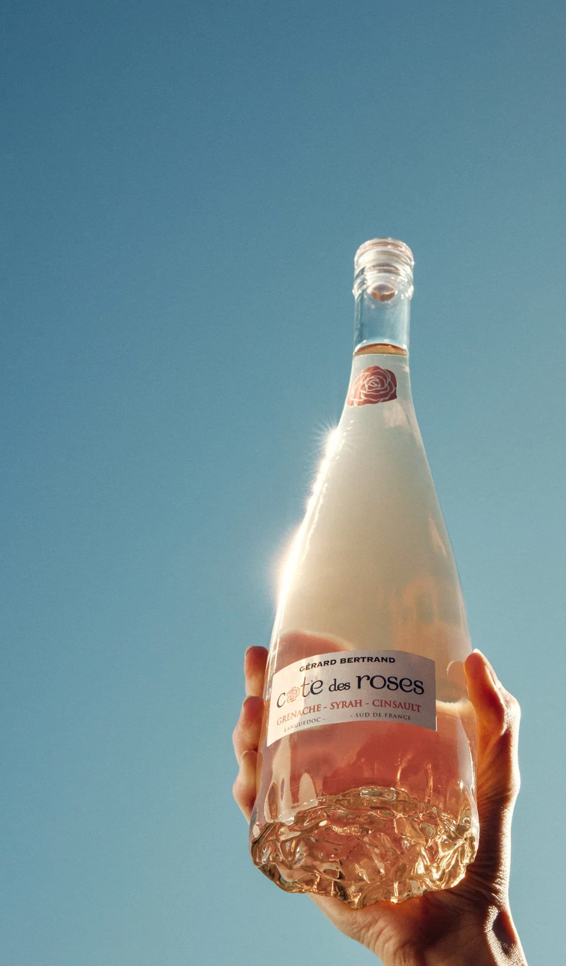 Find out more or buy Gérard Bertand Cote Des Roses Rosé 2022 (France) available at Wine Sellers Direct's best prices.