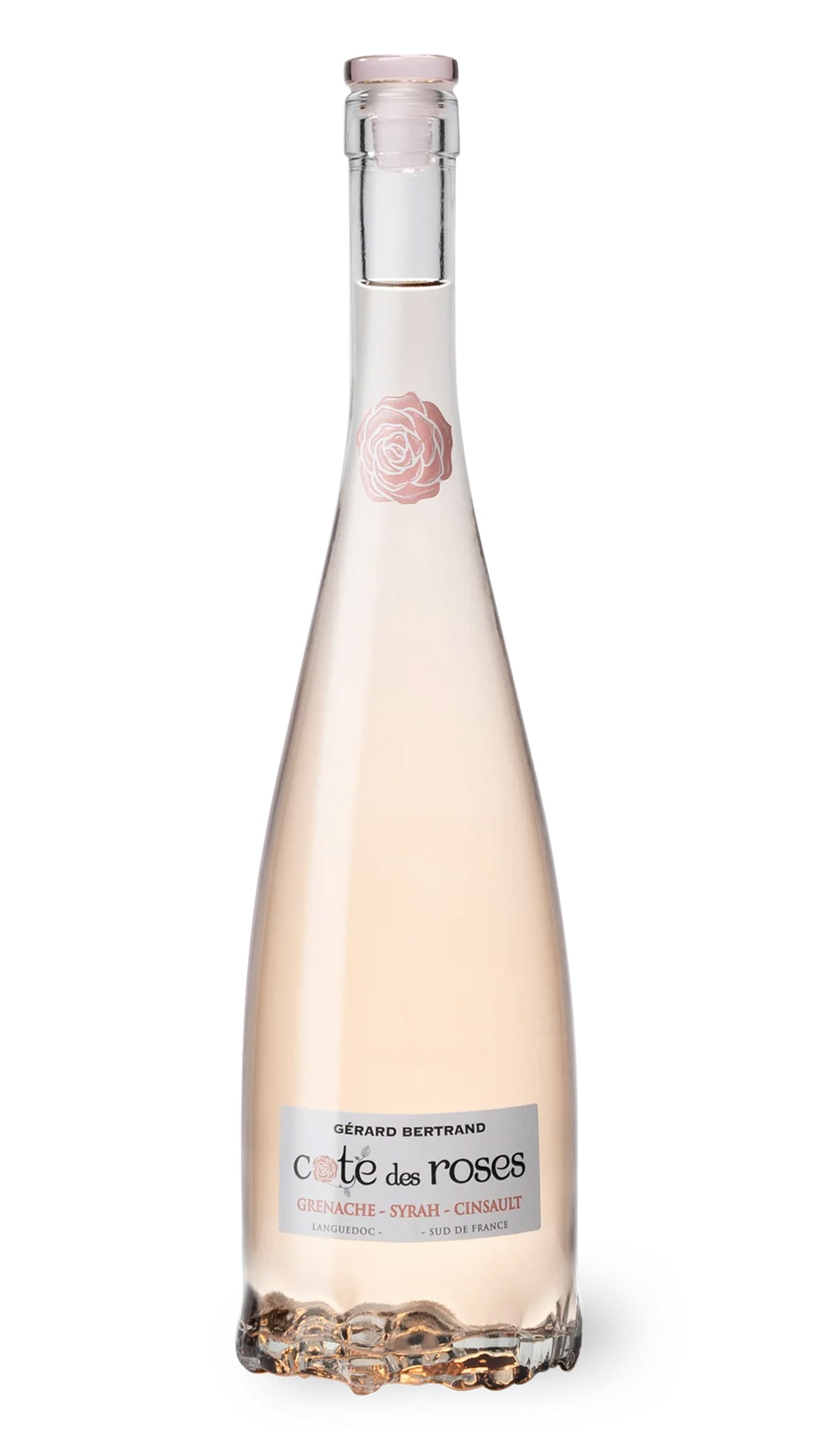 Find out more or buy Gérard Bertand Cote Des Roses Rosé 2022 (France) available at Wine Sellers Direct's best prices.