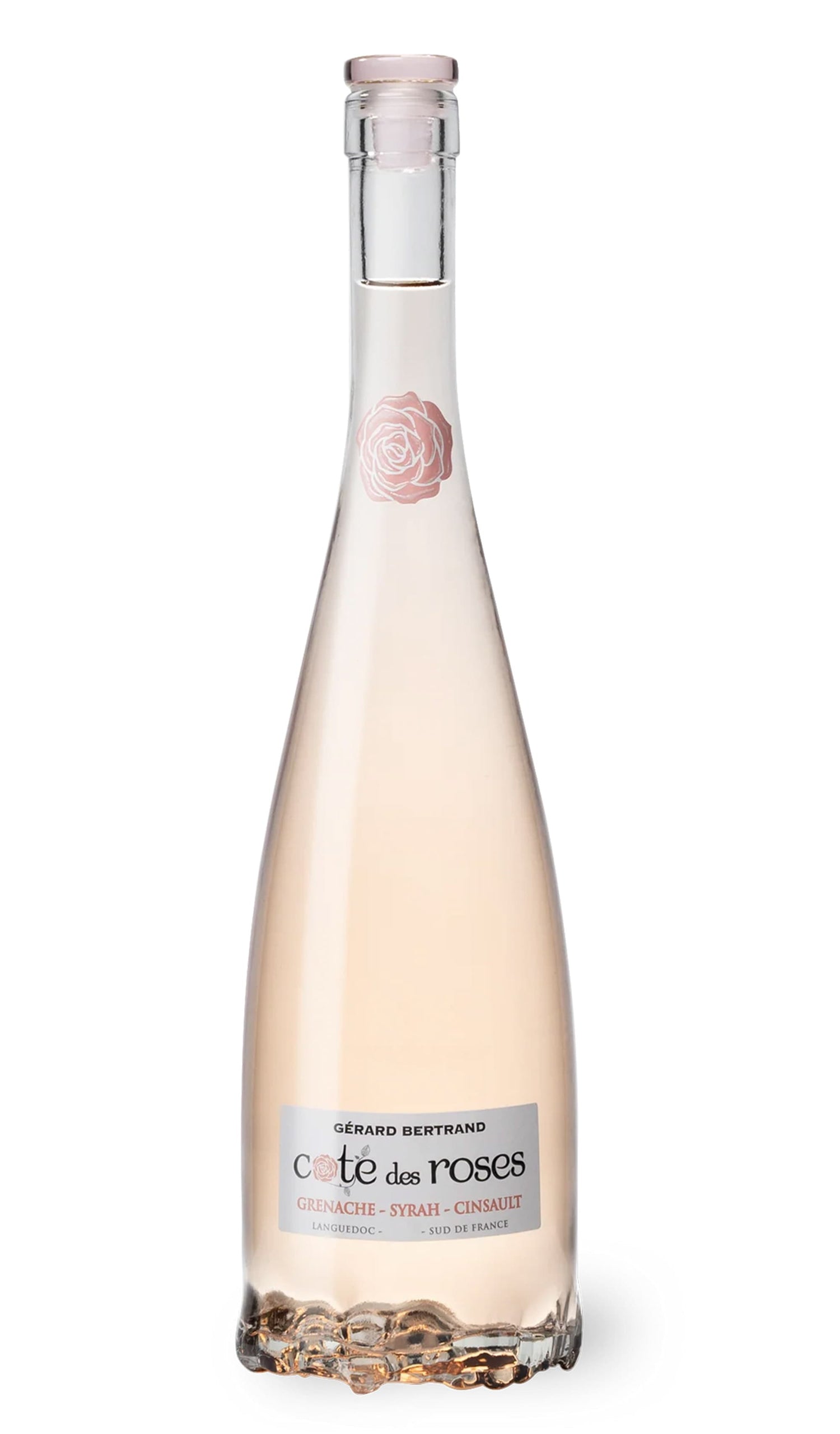 Find out more or buy Gérard Bertand Cote Des Roses Rosé 2023 (France) available at Wine Sellers Direct's best prices.