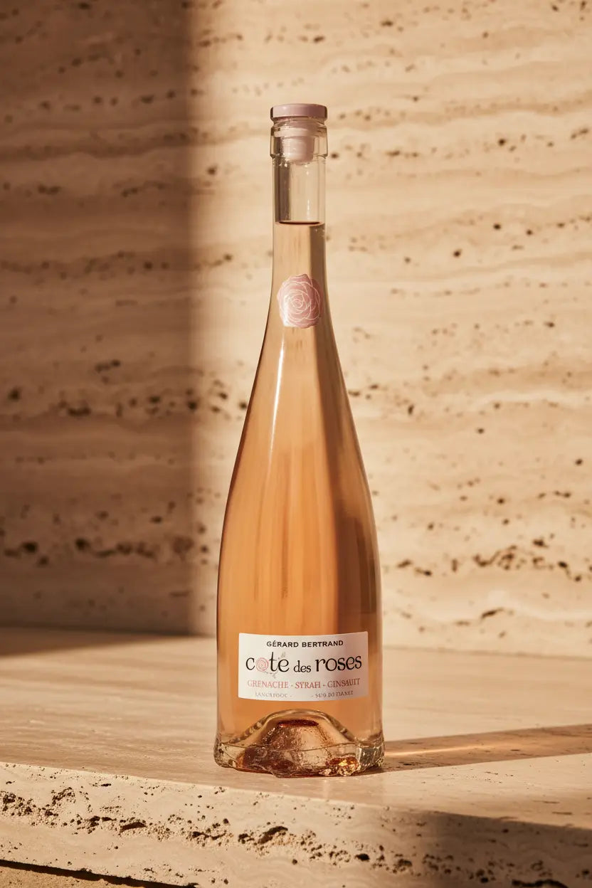 Buy Gérard Bertrand Côte des Roses Rosé 2025 France online at Wine Sellers Direct's best prices.