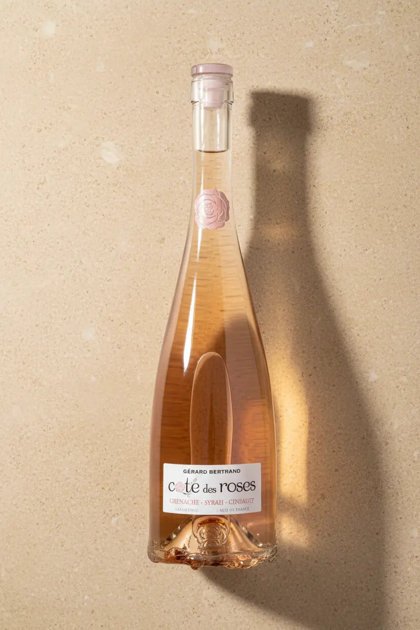 Buy Gérard Bertrand Côte des Roses Rosé 2025 France online at Wine Sellers Direct's best prices.