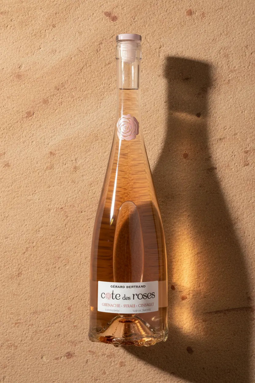 Buy Gérard Bertrand Côte des Roses Rosé 2025 France online at Wine Sellers Direct's best prices.