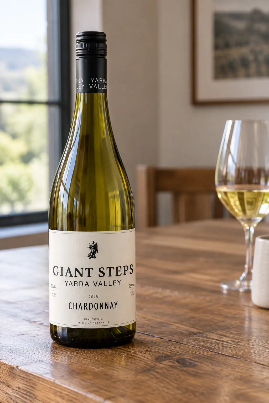 Giant Steps Yarra Valley Chardonnay 2025 750mL bottle of white wine from Yarra Valley
