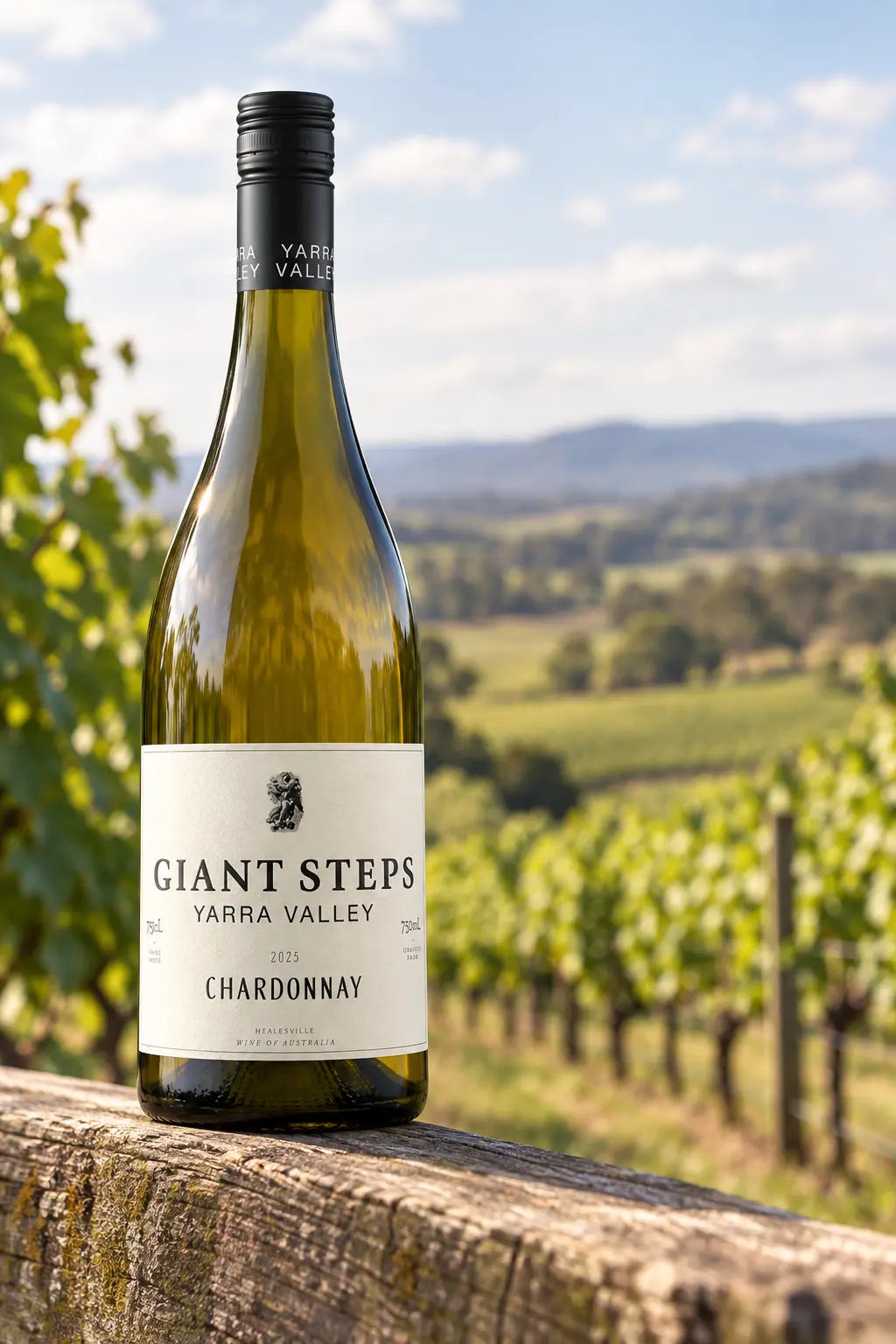 Giant Steps Yarra Valley Chardonnay 2025 750mL bottle of white wine from Yarra Valley
