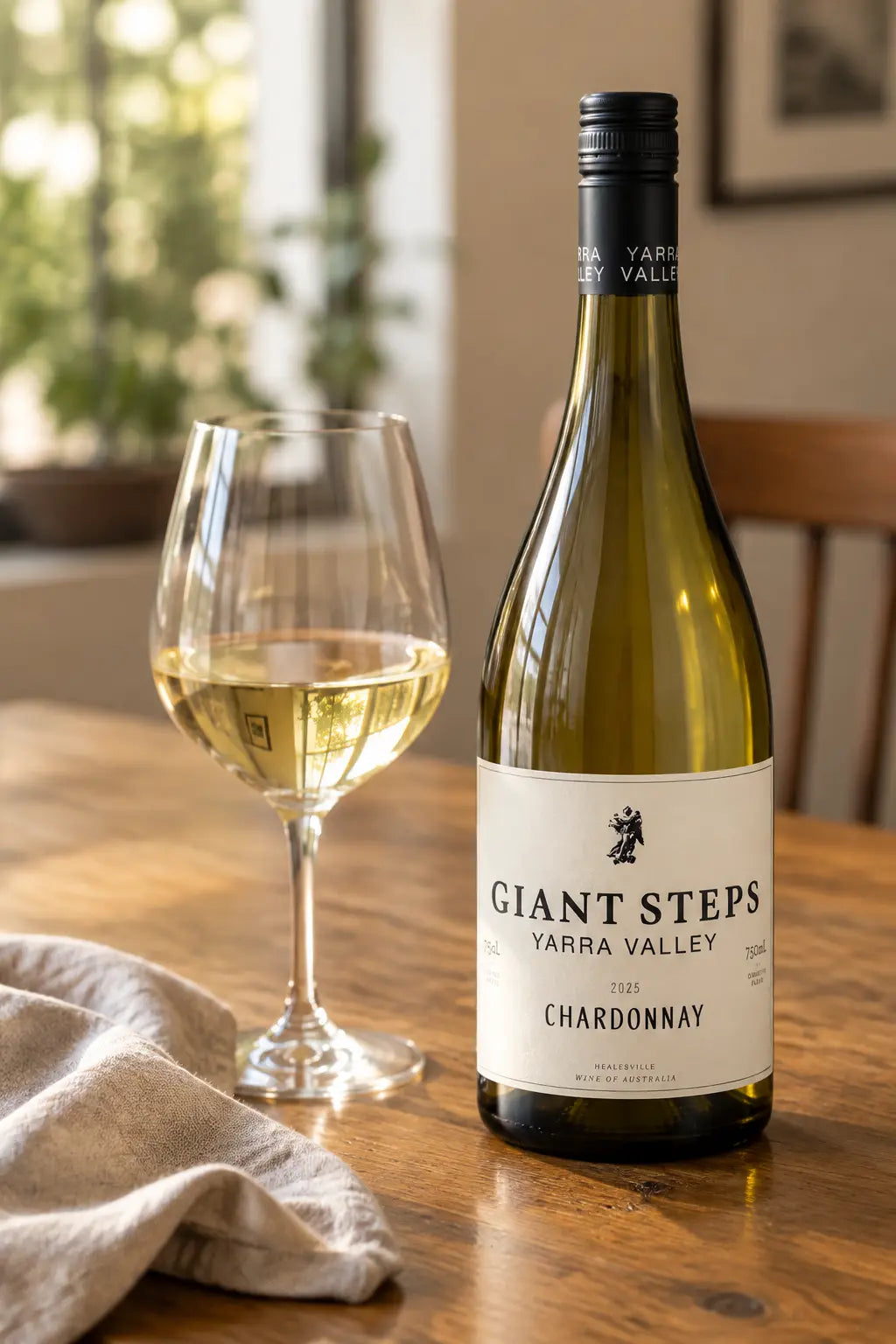 Giant Steps Yarra Valley Chardonnay 2025 750mL bottle of white wine from Yarra Valley