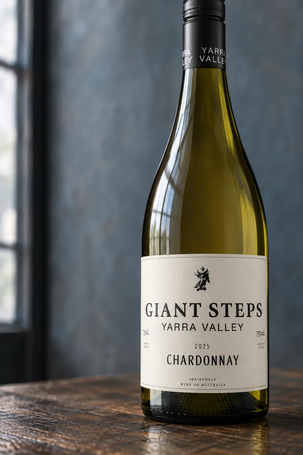 Giant Steps Yarra Valley Chardonnay 2025 750mL bottle of white wine from Yarra Valley