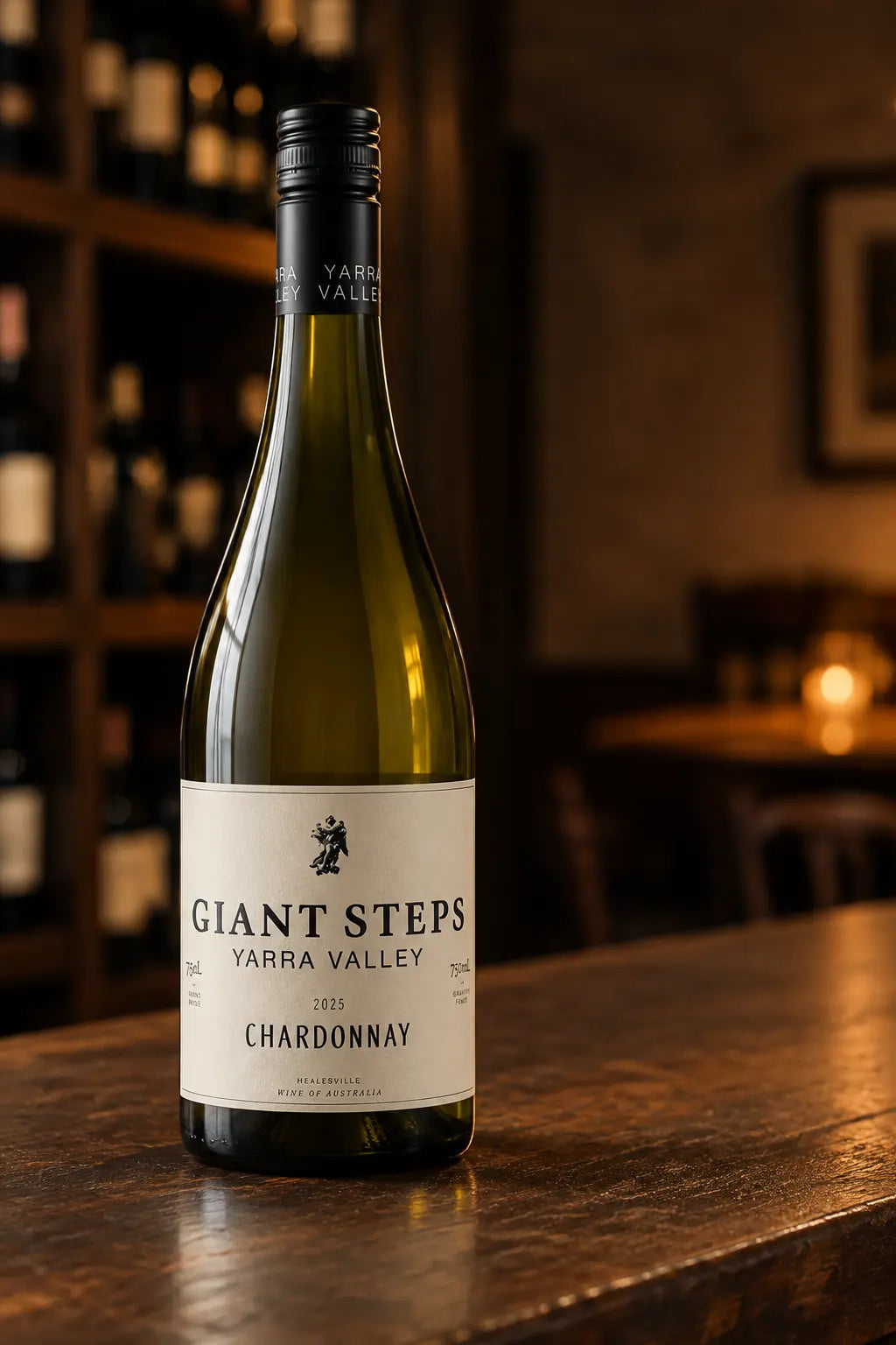 Giant Steps Yarra Valley Chardonnay 2025 750mL bottle of white wine from Yarra Valley