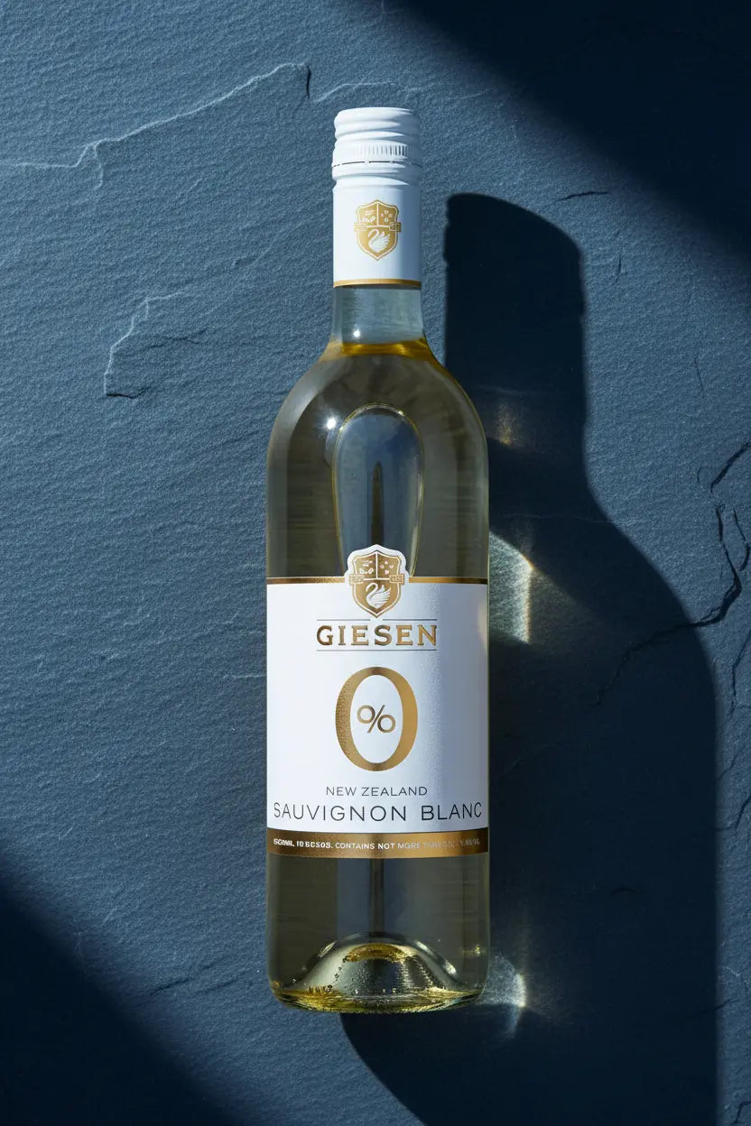 Find out more or buy Giesen New Zealand Sauvignon Blanc 0% Alcohol online at Wine Sellers Direct's best prices.