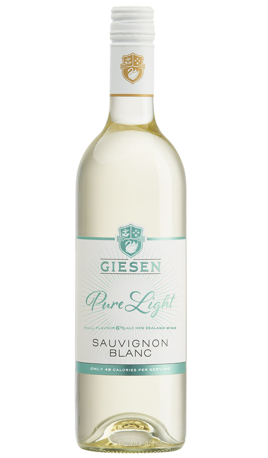 Find out more or buy Giesen Pure Light Sauvignon Blanc 2023 (Marlborough) online at Wine Sellers Direct - Australia’s independent liquor specialists.