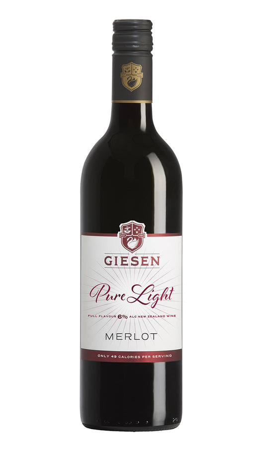 Find out more, explore the range and purchase Giesen Pure Light Merlot 2022 available online and in-store at Wine Sellers Direct - Australia's independent liquor specialists and the best prices.