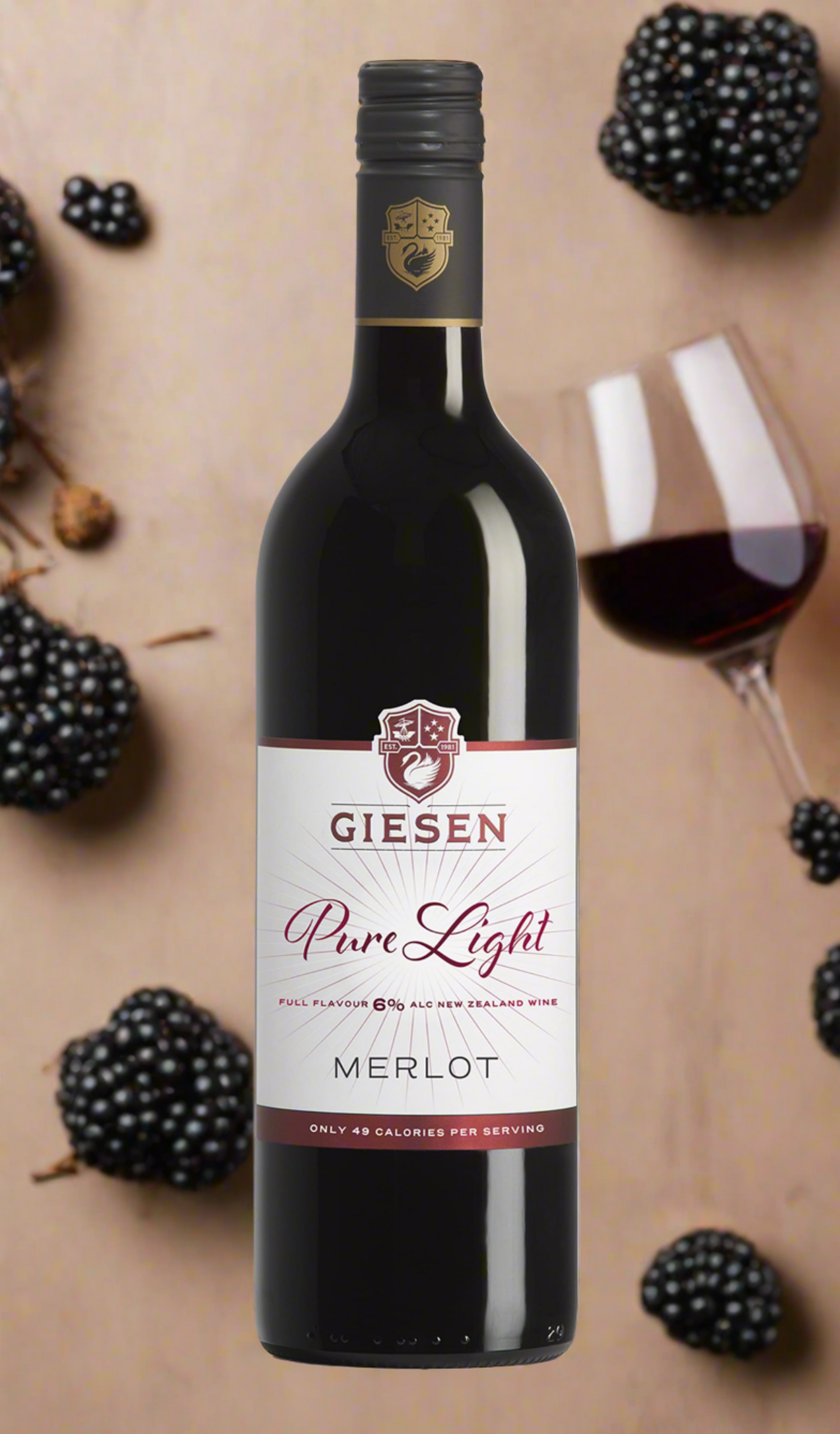 Find out more, explore the range and purchase Giesen Pure Light Merlot 2022 available online and in-store at Wine Sellers Direct - Australia's independent liquor specialists and the best prices.