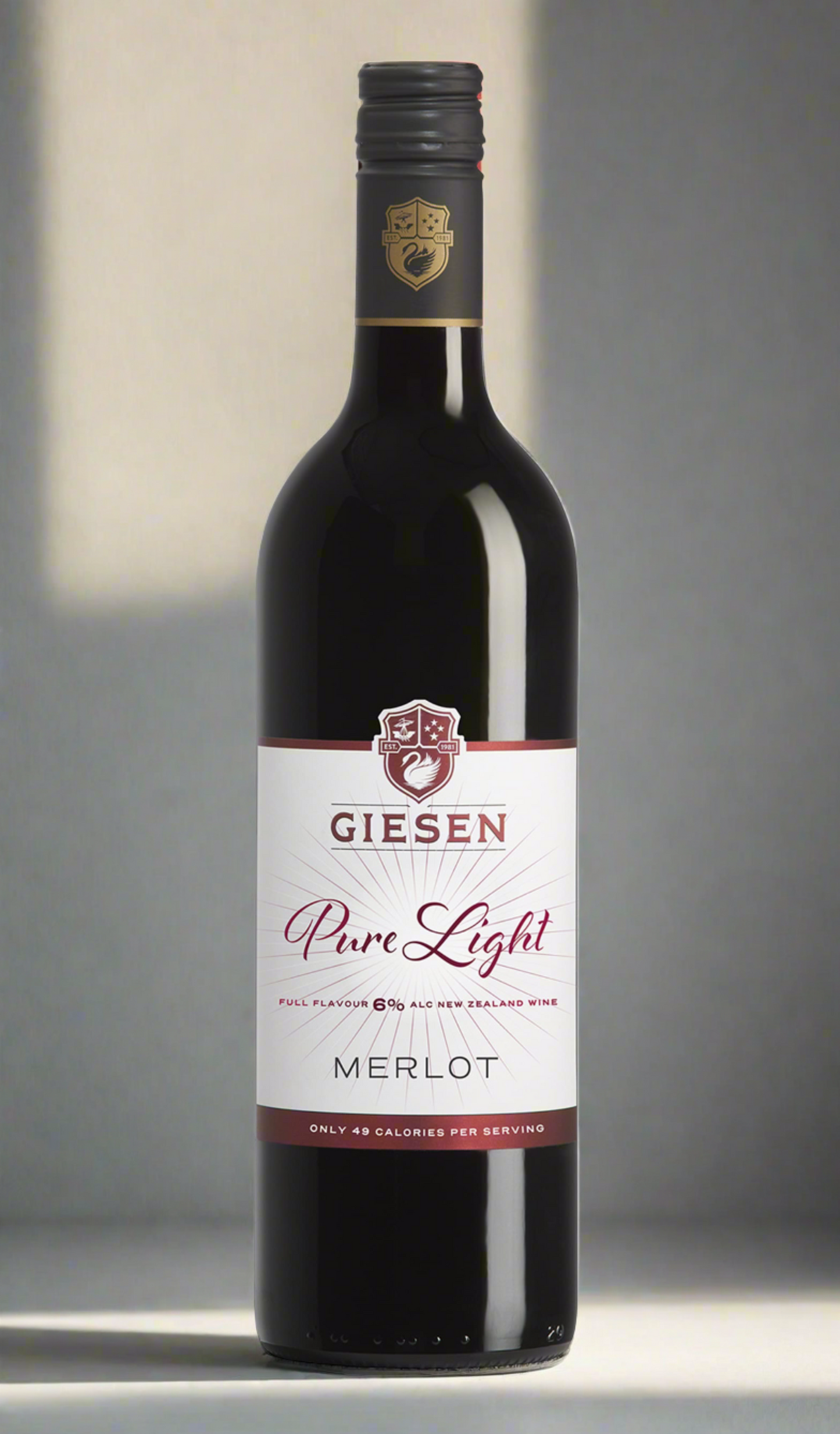 Find out more, explore the range and purchase Giesen Pure Light Merlot 2022 available online and in-store at Wine Sellers Direct - Australia's independent liquor specialists and the best prices.