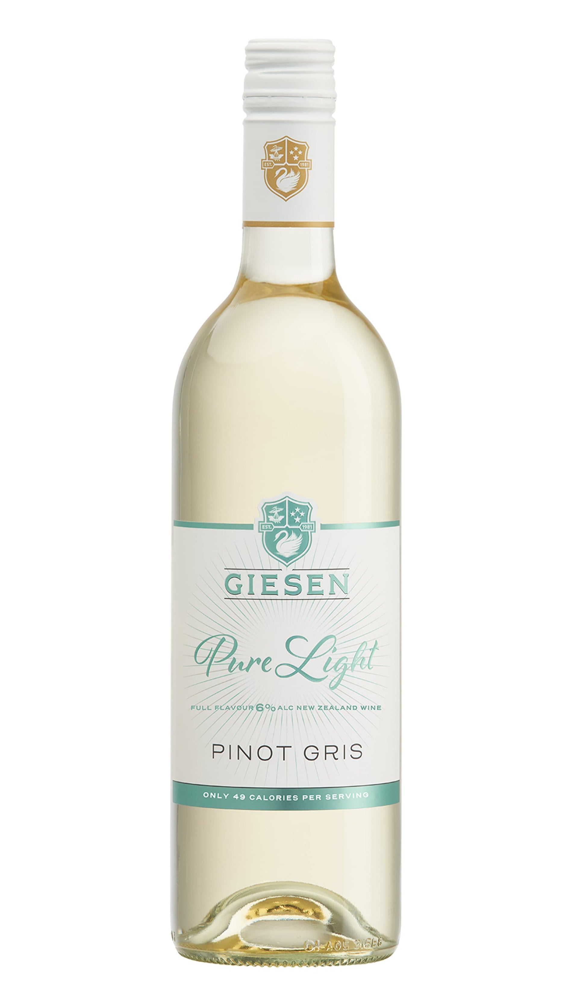 Find out more, explore the range and purchase Giesen Pure Light Pinot Gris 2023 (Marlborough) available online and in-store at Wine Sellers Direct - Australia's independent liquor specialists and the best prices.