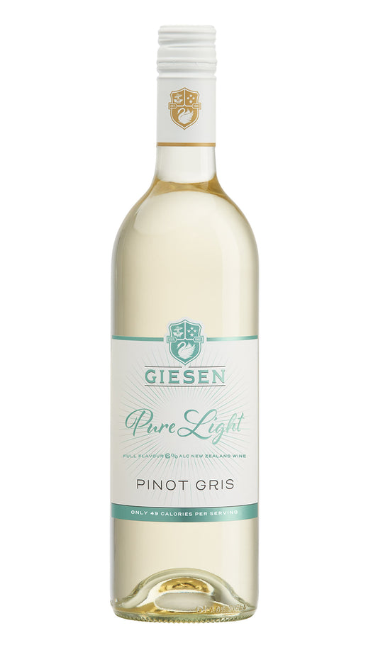 Find out more, explore the range and purchase Giesen Pure Light Pinot Gris 2023 (Marlborough) available online and in-store at Wine Sellers Direct - Australia's independent liquor specialists and the best prices.