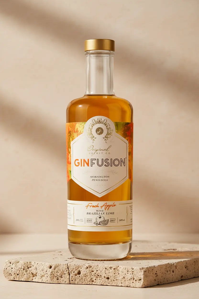 Buy Original Spirit Co Ginfusion Fresh Apple with Brazilian Lime 500ml (Mornington) online at Wine Sellers Direct's best prices.