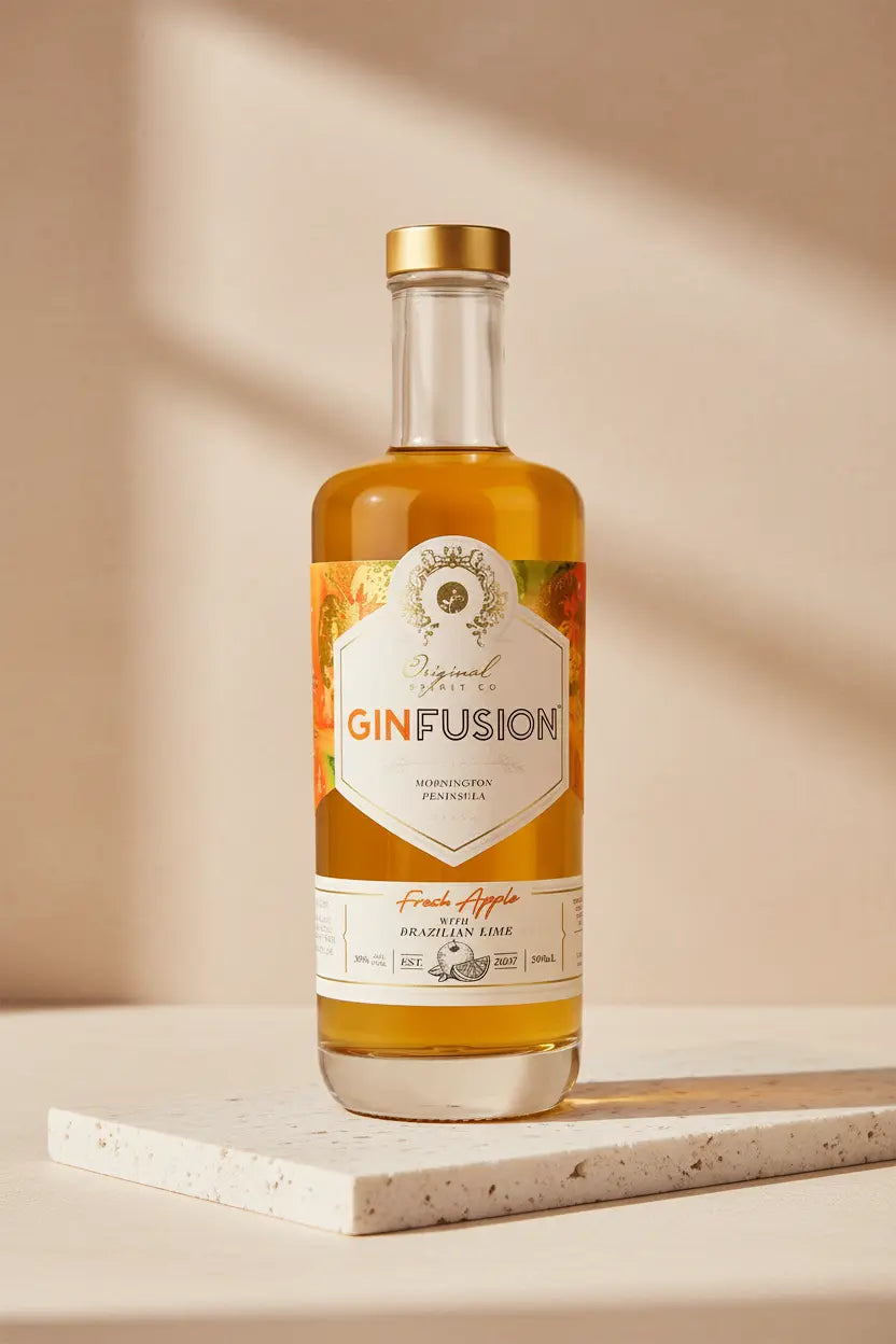 Buy Original Spirit Co Ginfusion Fresh Apple with Brazilian Lime 500ml (Mornington) online at Wine Sellers Direct's best prices.