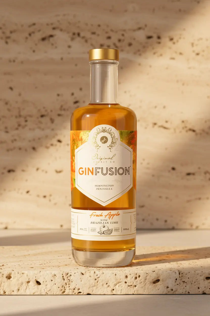 Buy Original Spirit Co Ginfusion Fresh Apple with Brazilian Lime 500ml (Mornington) online at Wine Sellers Direct's best prices.